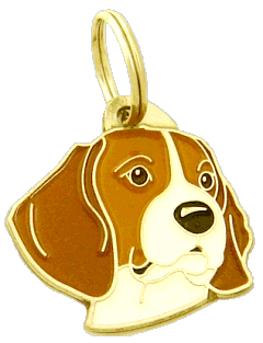 BEAGLE <br> (pet tag, engraving included)